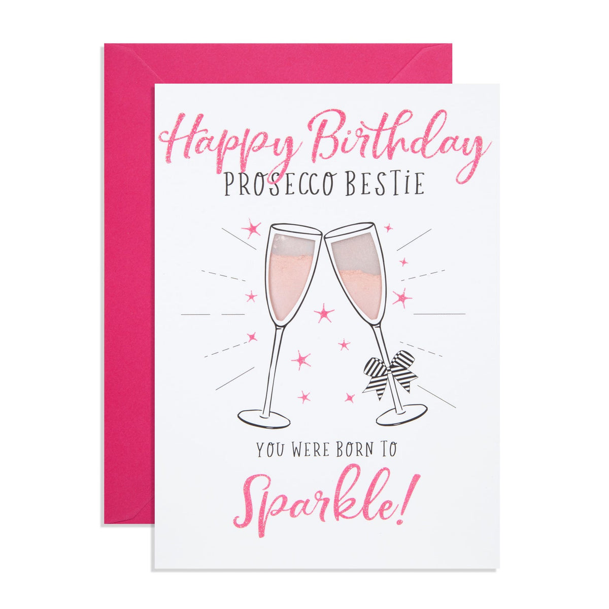 Happy birthday sale prosecco
