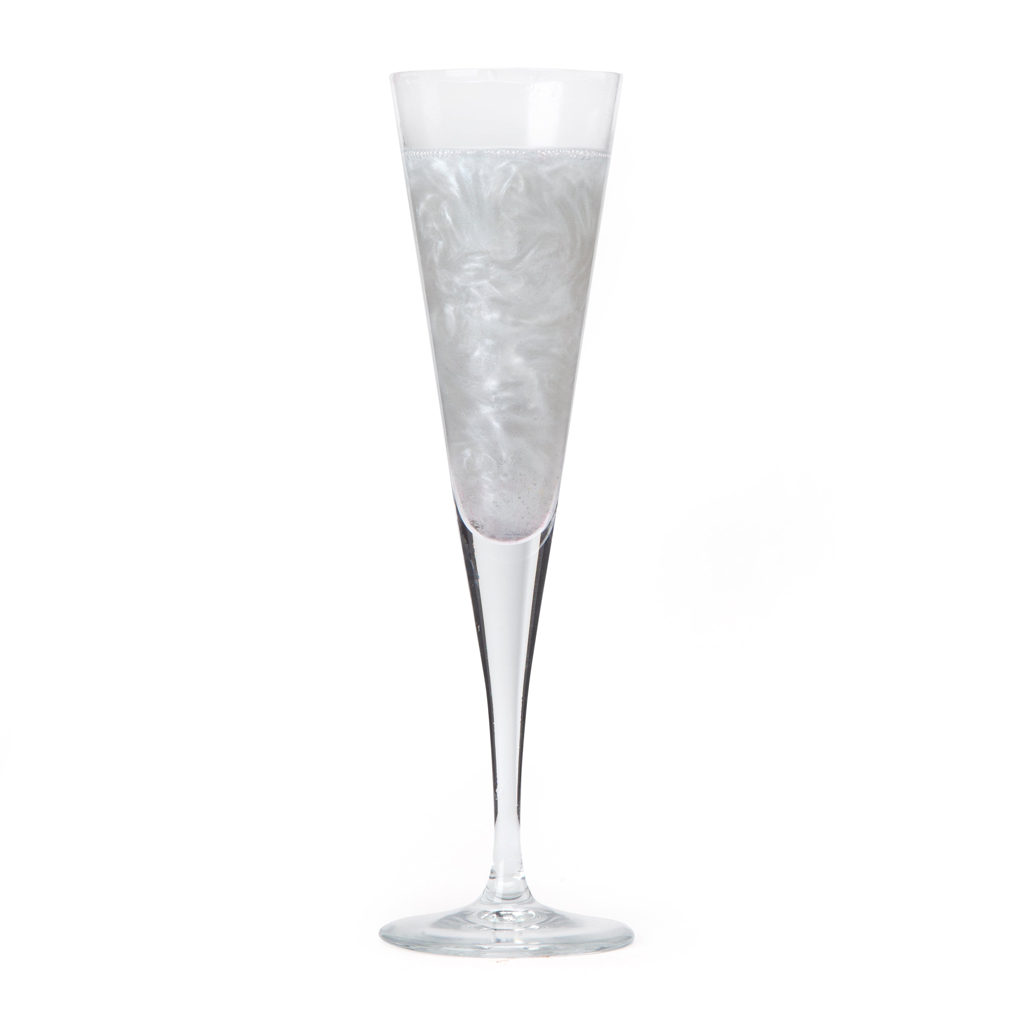 Silver Ice Silk Shimmer 2.5g pot - serves 25-30 flutes of fizz