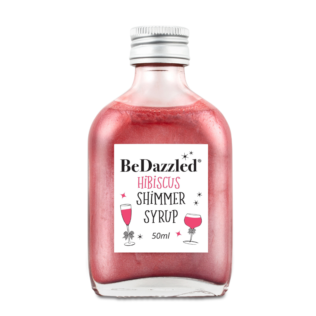 Hibiscus Shimmer Syrup 50ml