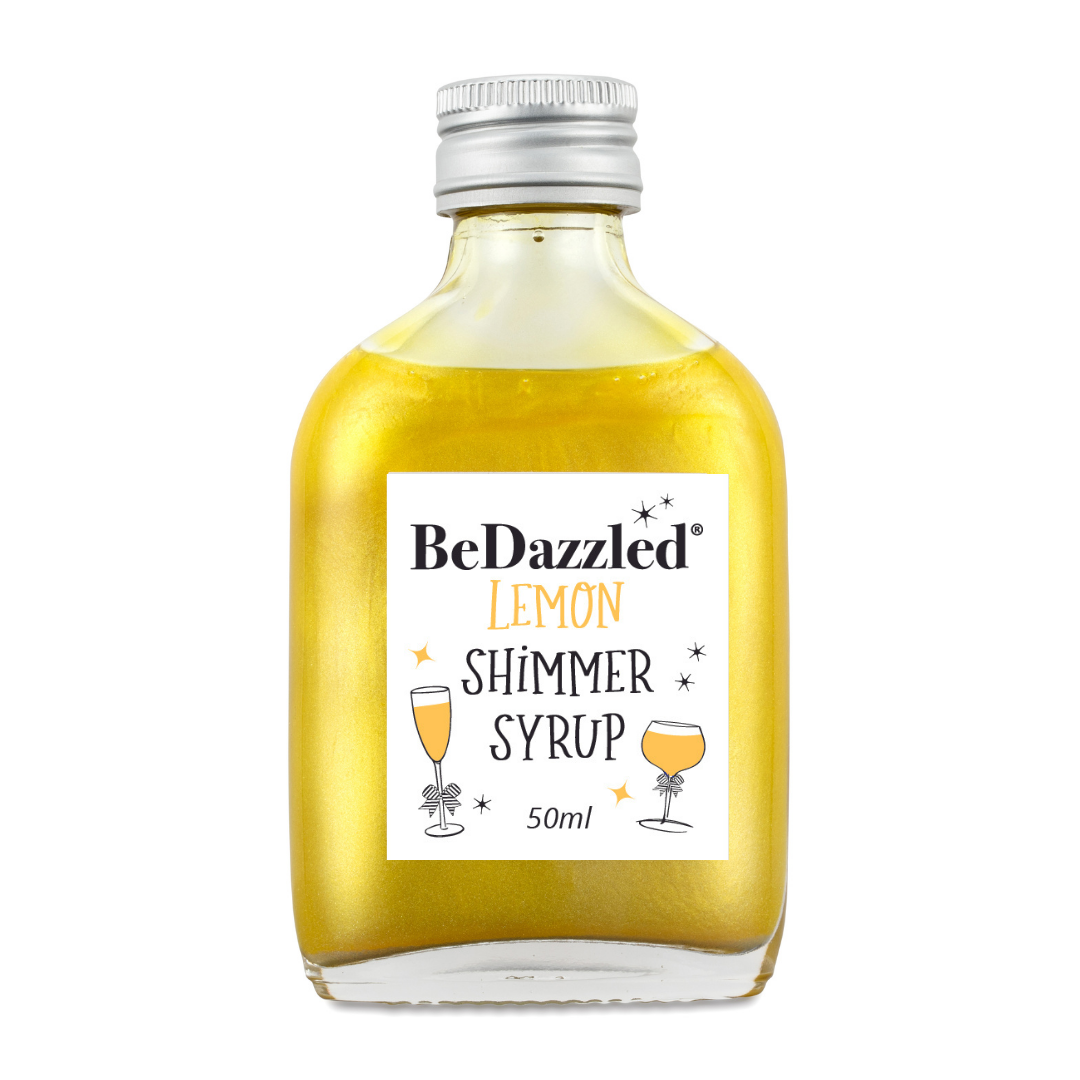 Lemon Shimmer Syrup 50ml