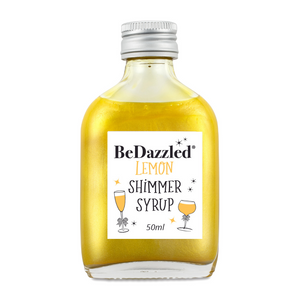 Lemon Shimmer Syrup 50ml