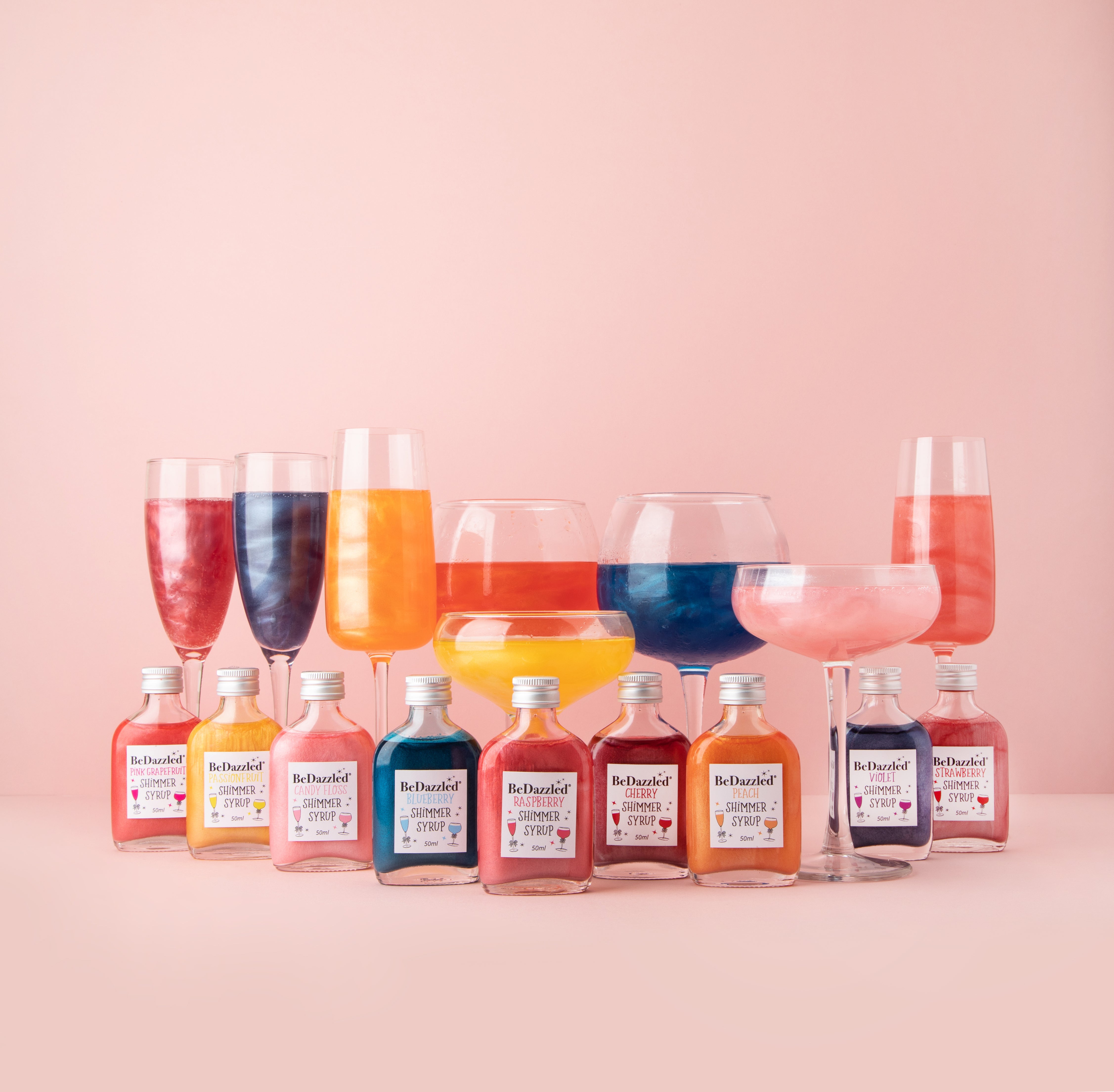 Pink Grapefruit Shimmer Syrup 50ml