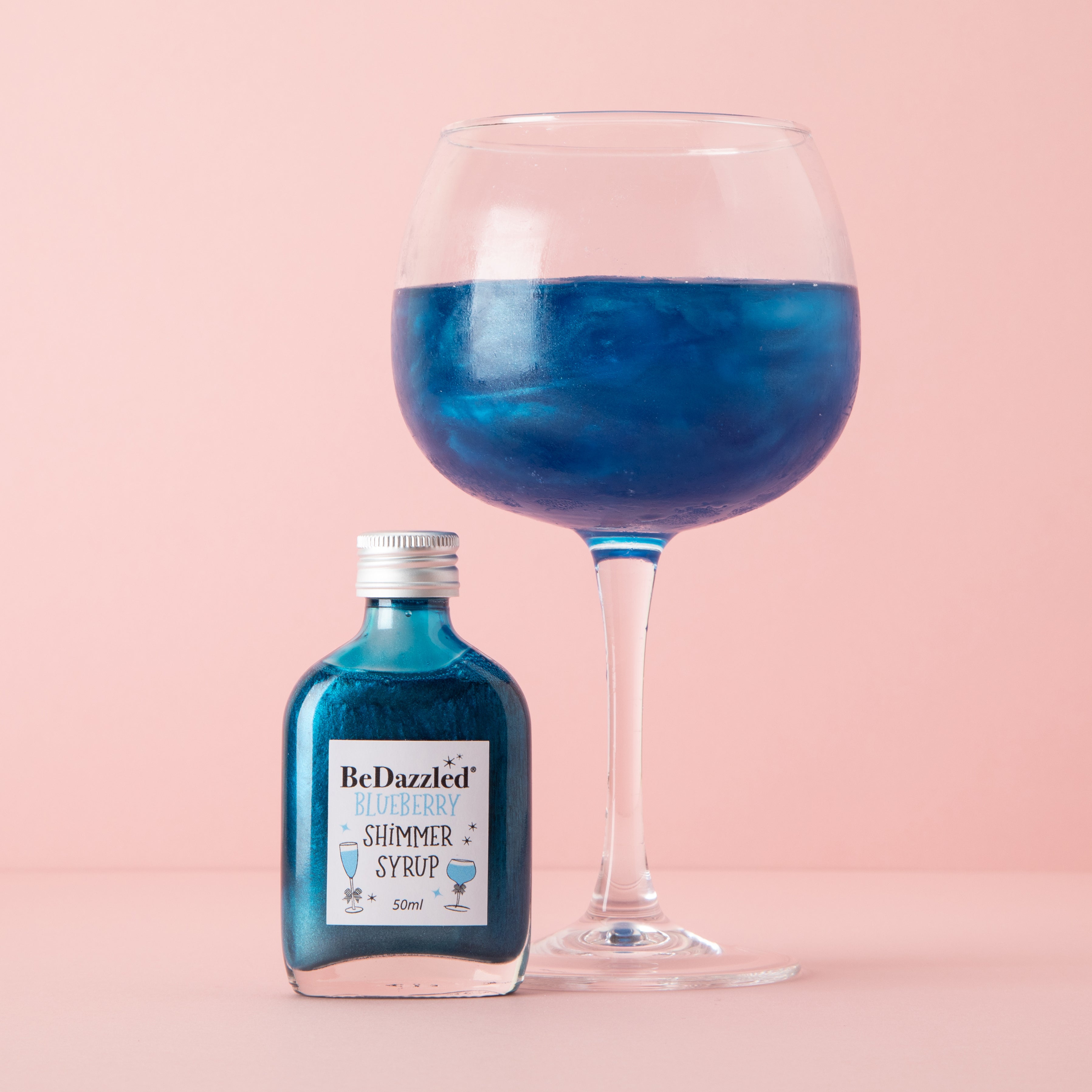Blueberry Shimmer Syrup 50ml