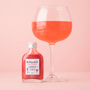 Raspberry Shimmer Syrup 50ml