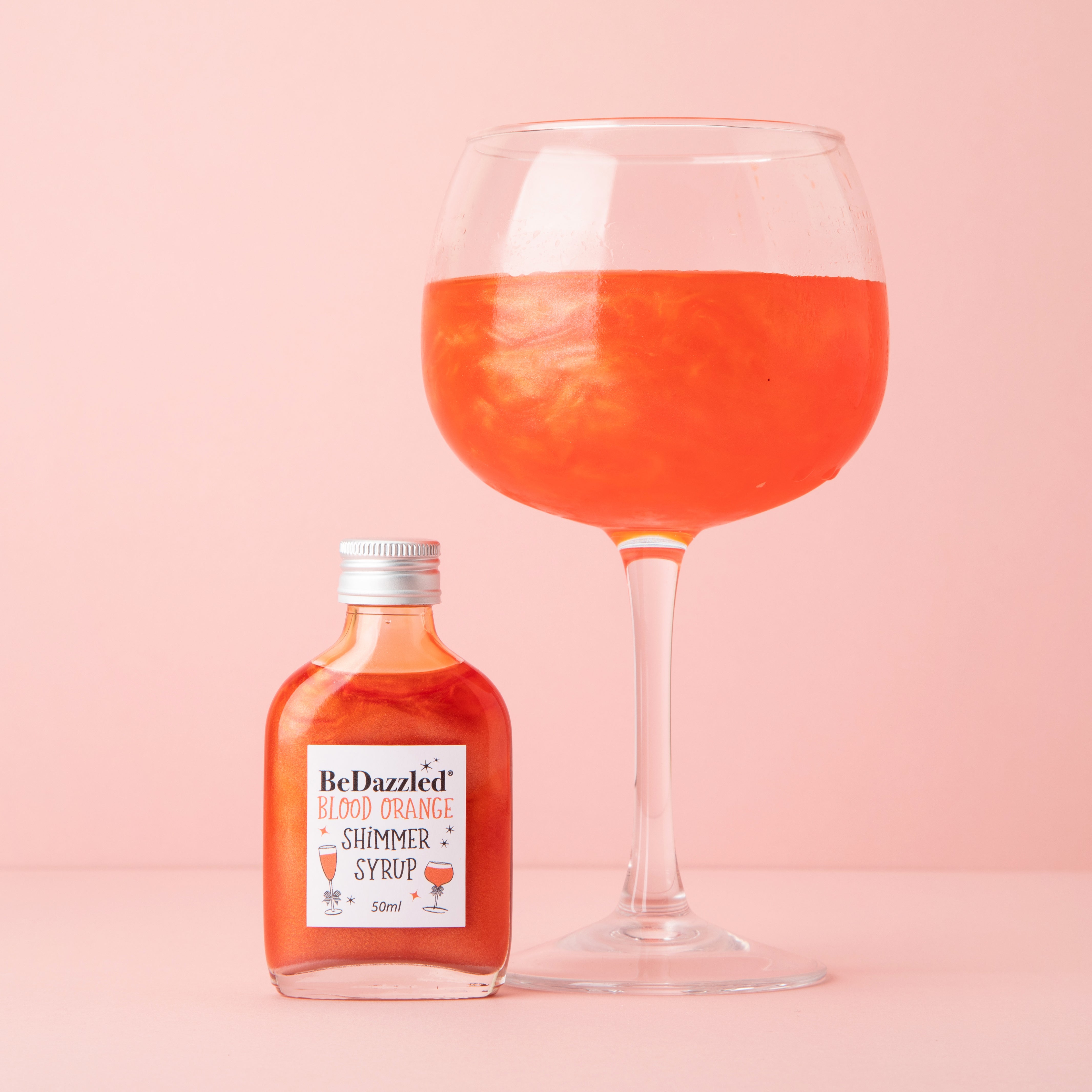 Blood Orange Shimmer Syrup 50ml