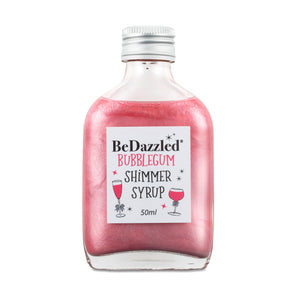 Bubblegum Shimmer Syrup 50ml