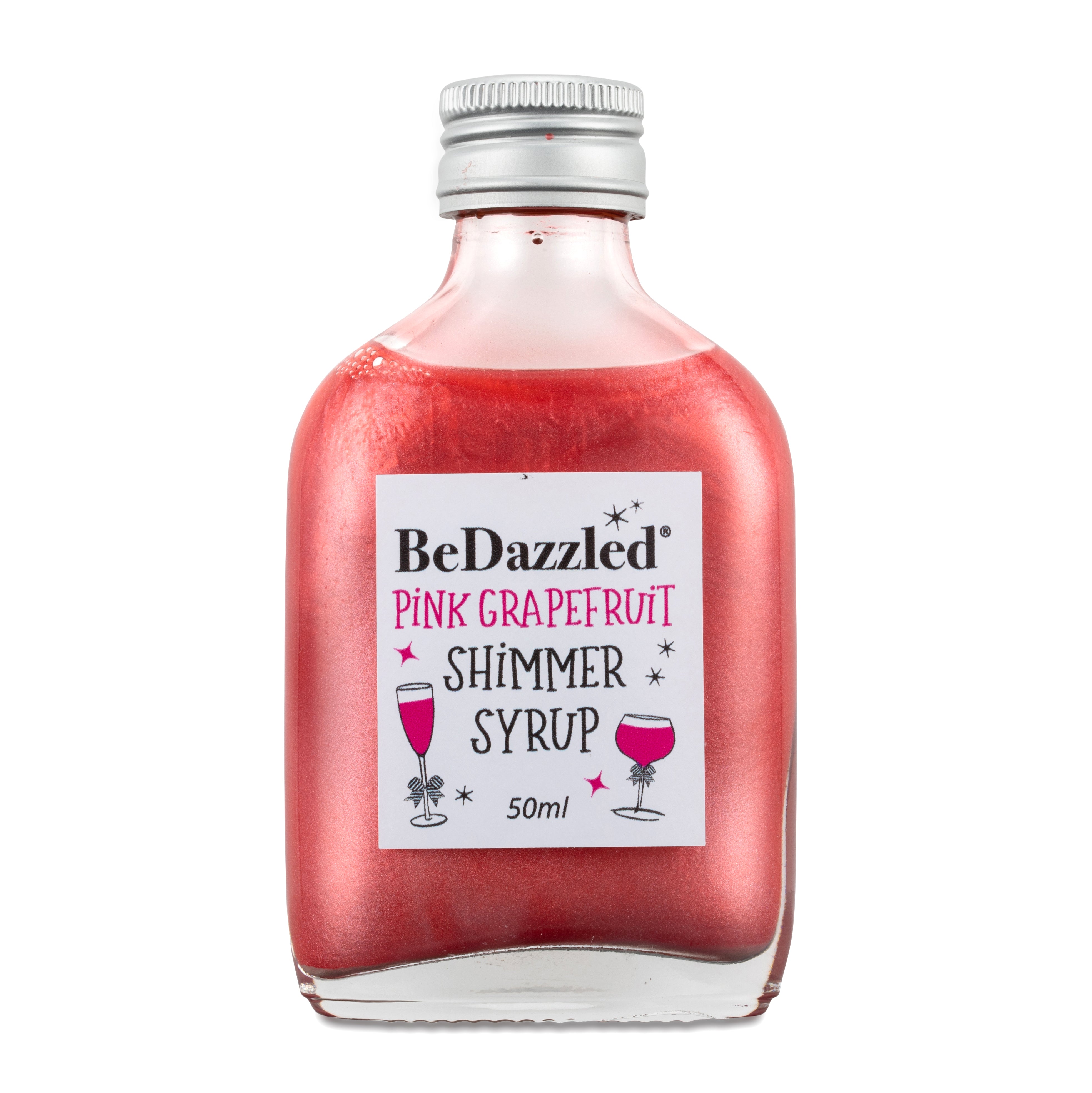 Pink Grapefruit Shimmer Syrup 50ml
