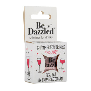 Pink Candy Silk Shimmer 2.5g pot - serves 25-30 flutes of fizz