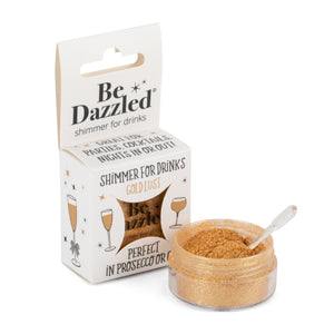 Gold Lust Sparkle Shimmer 2.5g pot - serves 25-30 flutes of fizz