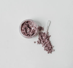 Violet Crush Silk Shimmer 2.5g pot - serves 25-30 flutes of fizz