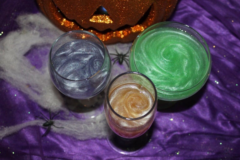 Halloween Shimmer Trio 3 x 1g pots - serves +30 sparkling drinks