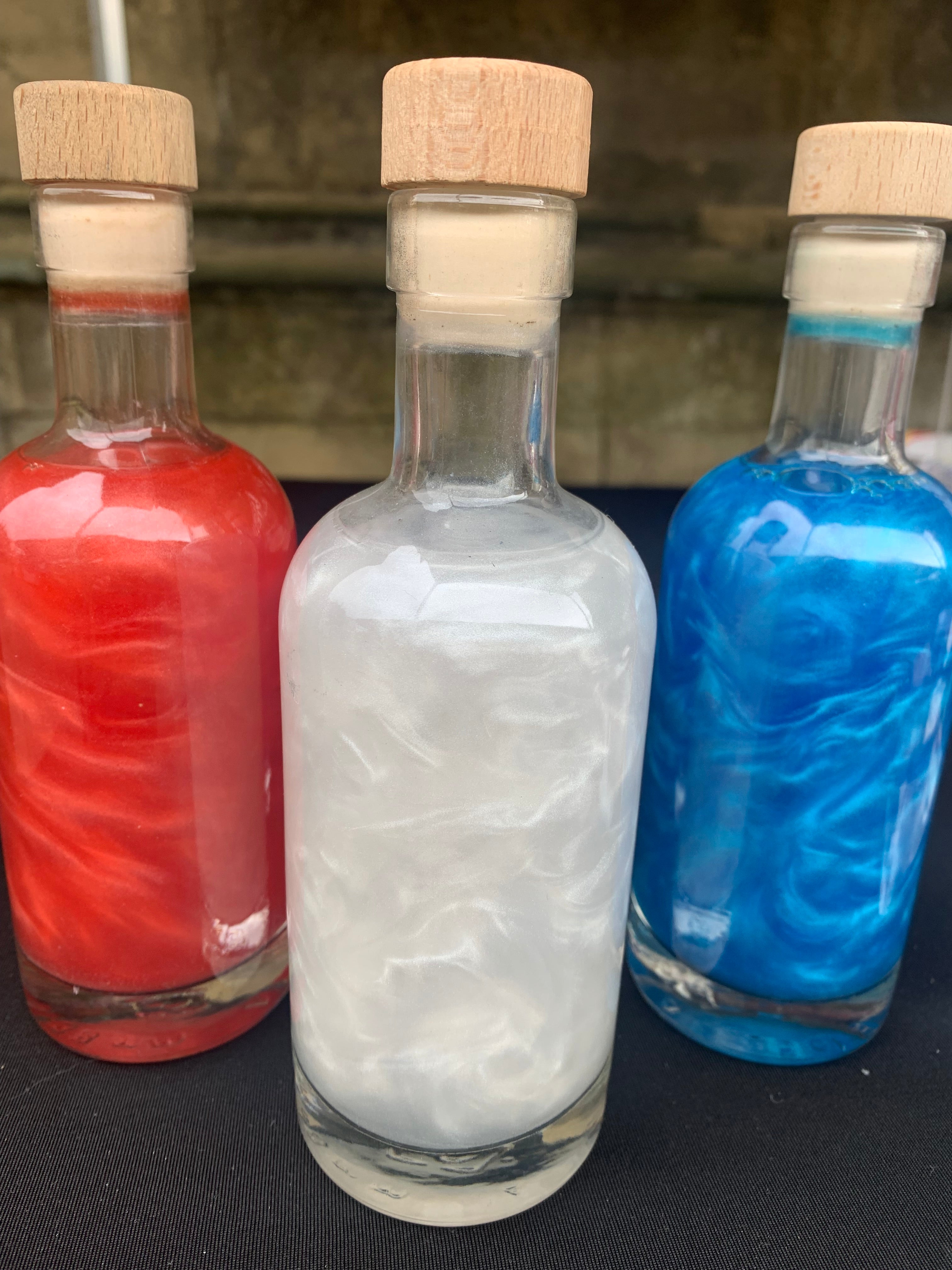 Union Jack Shimmer Trio 3 x 1g pots - serves +30 sparkling drinks