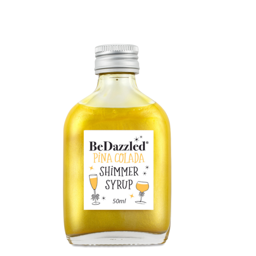 Pina Colada Shimmer Syrup 50ml