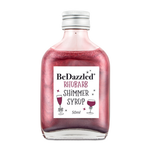 Rhubarb Shimmer Syrup 50ml