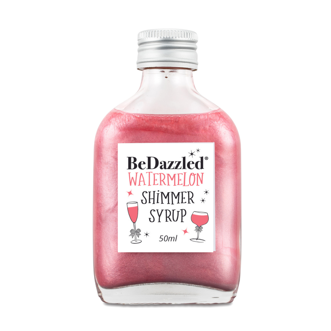 Watermelon Shimmer Syrup 50ml