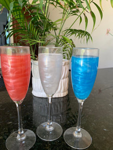 Union Jack Shimmer Trio 3 x 1g pots - serves +30 sparkling drinks
