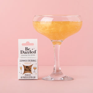 Gold Lust Sparkle Shimmer 2.5g pot - serves 25-30 flutes of fizz