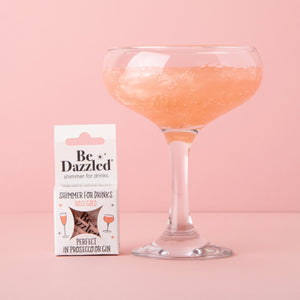 Rose Gold Sparkle Shimmer 2.5g pot - serves 25-30 flutes of fizz