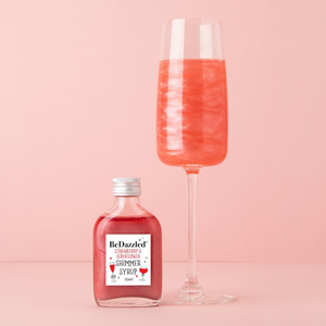 Strawberry & Elderflower Shimmer Syrup 50ml